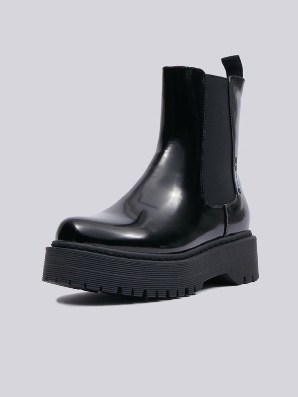 Sam 73 Černé dámské kotníkové boty SAM 73 Lacerta