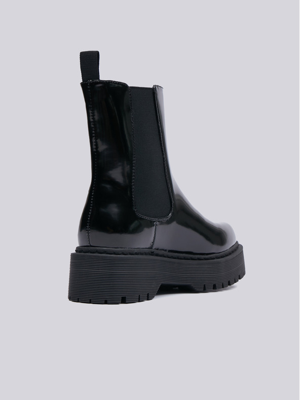 Sam 73 Černé dámské kotníkové boty SAM 73 Lacerta