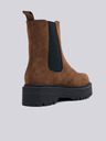 Sam 73 Hnědé dámské kotníkové boty SAM 73 Lacerta