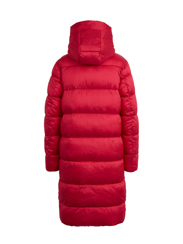 Sam 73 Tmavě růžový dámský zimní prošívaný kabát SAM 73 Hedvika