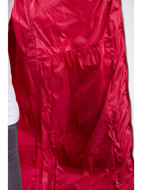 Sam 73 Tmavě růžový dámský zimní prošívaný kabát SAM 73 Hedvika