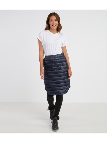 Sam 73 Tmavě modrá prošívaná sukně SAM 73 Alaska