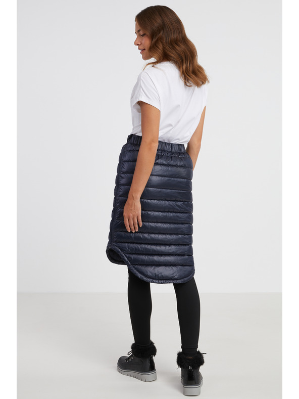 Sam 73 Tmavě modrá prošívaná sukně SAM 73 Alaska