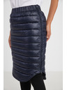 Sam 73 Tmavě modrá prošívaná sukně SAM 73 Alaska
