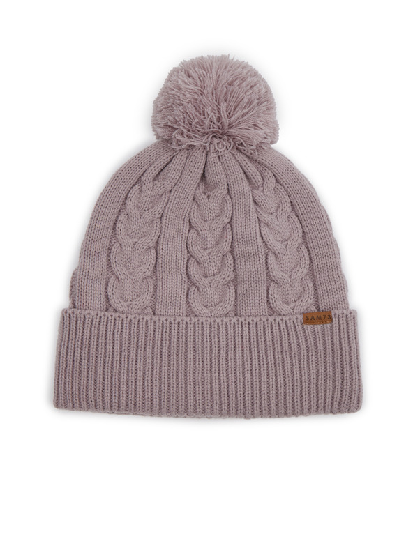 Sam 73 Světle růžová dámská čepice SAM 73
