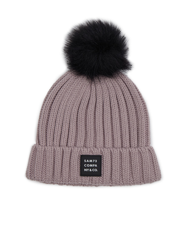 Sam 73 Starorůžová dámská čepice SAM 73