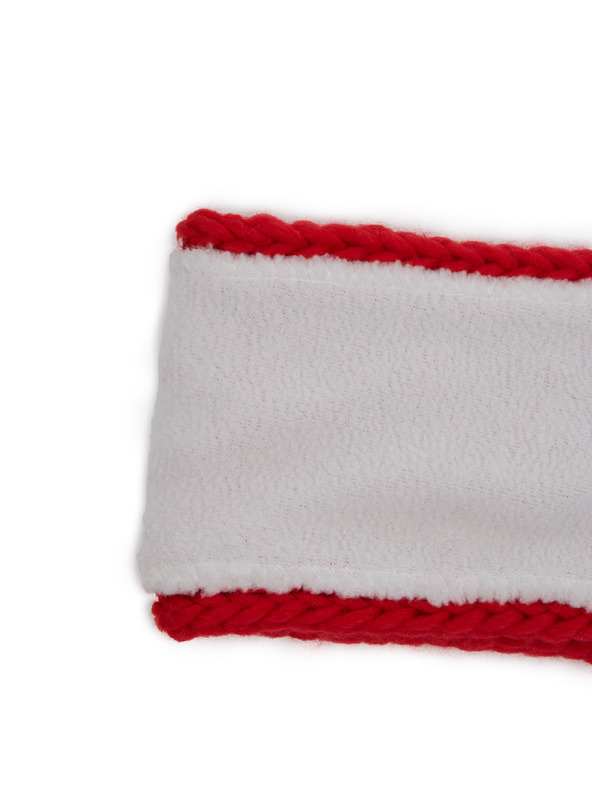 Sam 73 Červená dámská pletená čelenka SAM 73