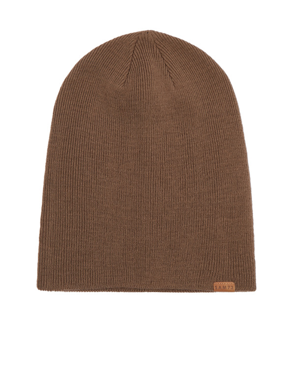 Sam 73 Hnědá pánská čepice SAM 73