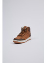 Sam 73 Hnědé pánské zimní kotníkové boty SAM 73