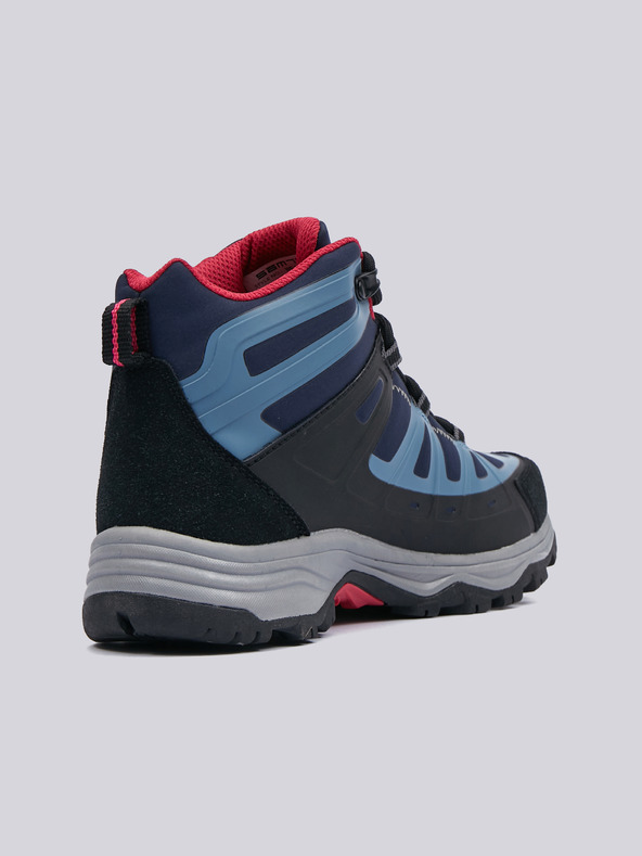 Sam 73 Modré dámské zimní kotníkové boty SAM 73