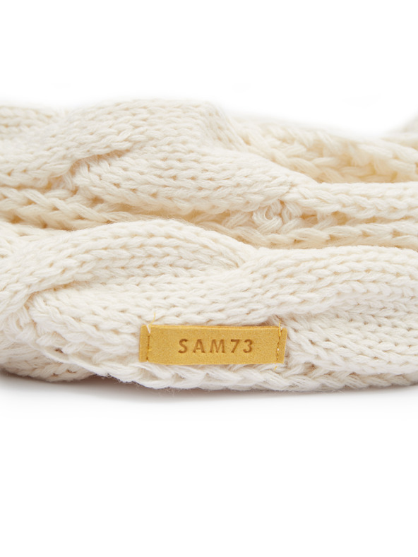 Sam 73 Krémová dámská šála SAM 73 Mirabel