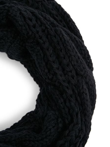 Sam 73 Černá dámská šála SAM 73 Mirabel