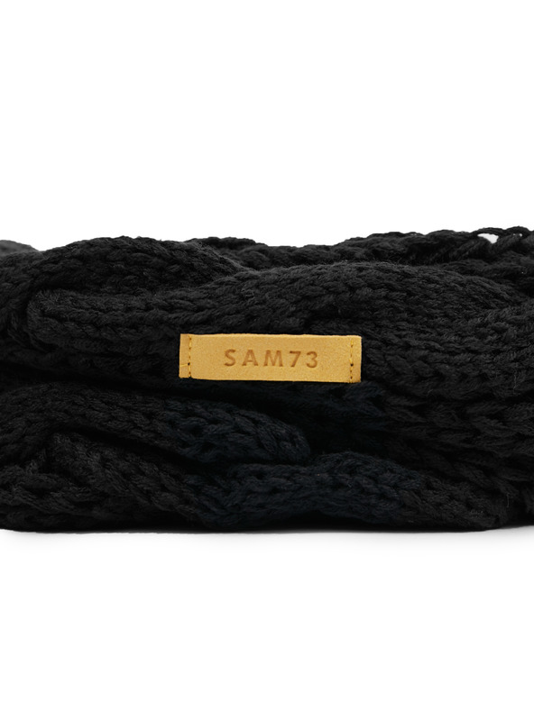 Sam 73 Černá dámská šála SAM 73 Mirabel