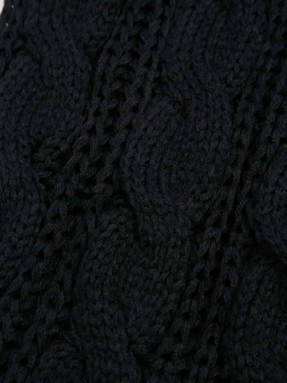 Sam 73 Černá dámská šála SAM 73 Mirabel