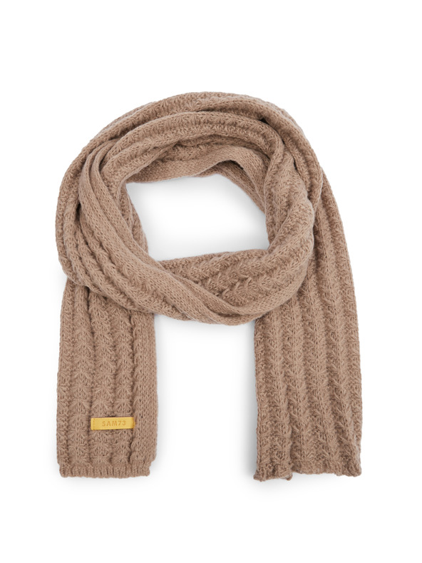 Sam 73 Hnědá dámská šála SAM 73 Luisa