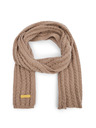Sam 73 Hnědá dámská šála SAM 73 Luisa
