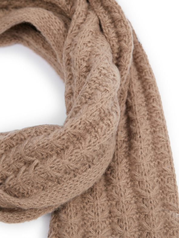 Sam 73 Hnědá dámská šála SAM 73 Luisa