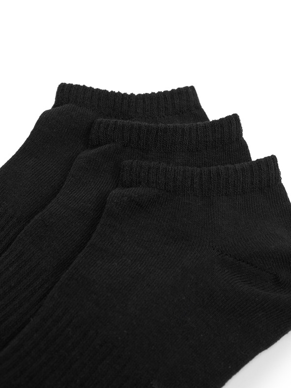 Sam 73 Sada tří párů pánských ponožek v černé barvě SAM 73 Invercargill