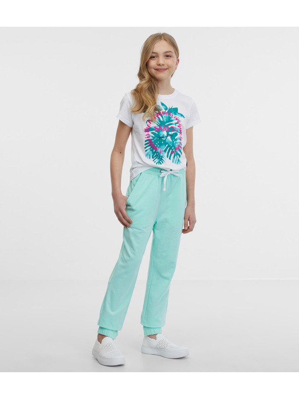 Sam 73 Tyrkysové holčičí tepláky  SAM 73 Sula