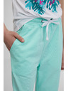 Sam 73 Tyrkysové holčičí tepláky  SAM 73 Sula