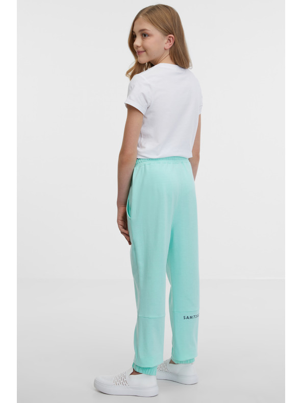 Sam 73 Tyrkysové holčičí tepláky  SAM 73 Sula