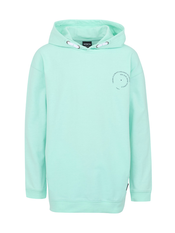 Sam 73 Tyrkysová holčičí mikina SAM 73 Peppa