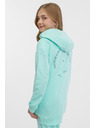 Sam 73 Tyrkysová holčičí mikina SAM 73 Peppa