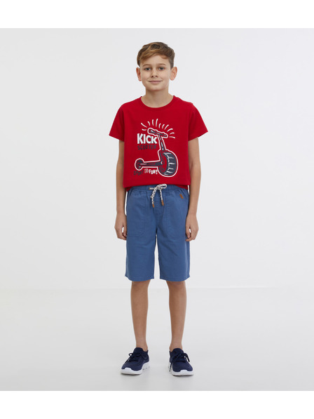 Sam 73 Modré klučičí kraťasy SAM 73 Falko