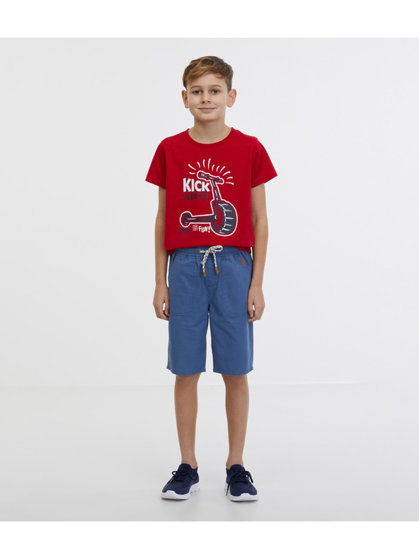 Sam 73 Modré klučičí kraťasy SAM 73 Falko