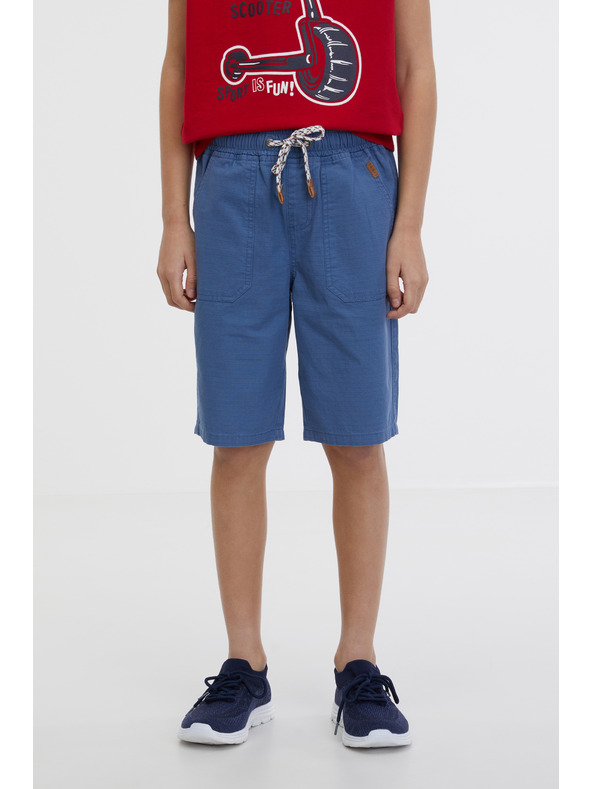 Sam 73 Modré klučičí kraťasy SAM 73 Falko