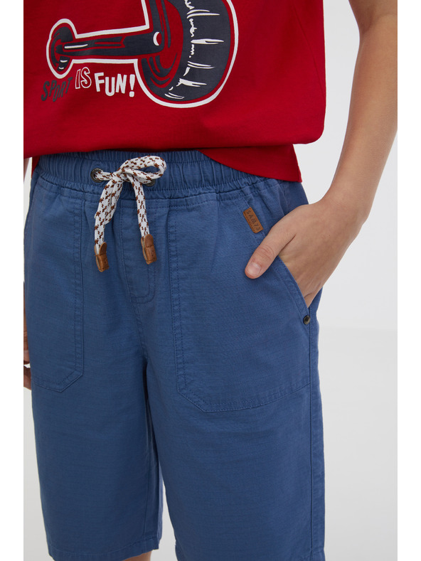 Sam 73 Modré klučičí kraťasy SAM 73 Falko