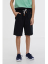 Sam 73 Černé klučičí kraťasy SAM 73 Falko