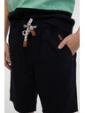 Sam 73 Černé klučičí kraťasy SAM 73 Falko