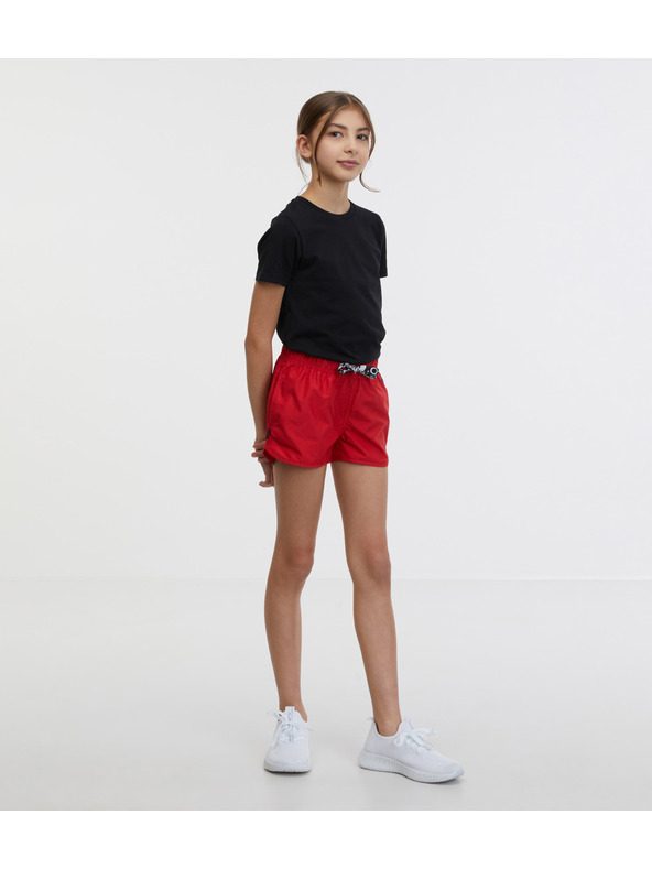 Sam 73 Červené holčičí kraťasy SAM 73 Winnie