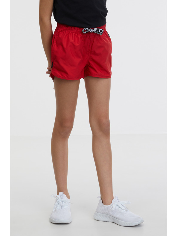 Sam 73 Červené holčičí kraťasy SAM 73 Winnie