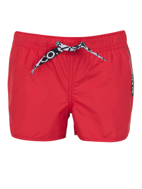 Sam 73 Červené holčičí kraťasy SAM 73 Winnie