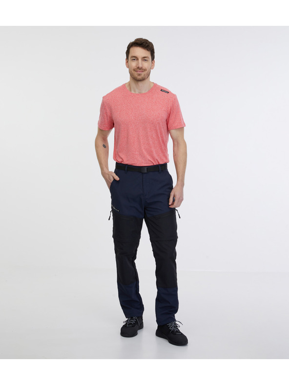 Sam 73 Tmavě modré pánské kalhoty s odepínacími nohavicemi SAM 73 Caleb