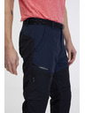 Sam 73 Tmavě modré pánské kalhoty s odepínacími nohavicemi SAM 73 Caleb
