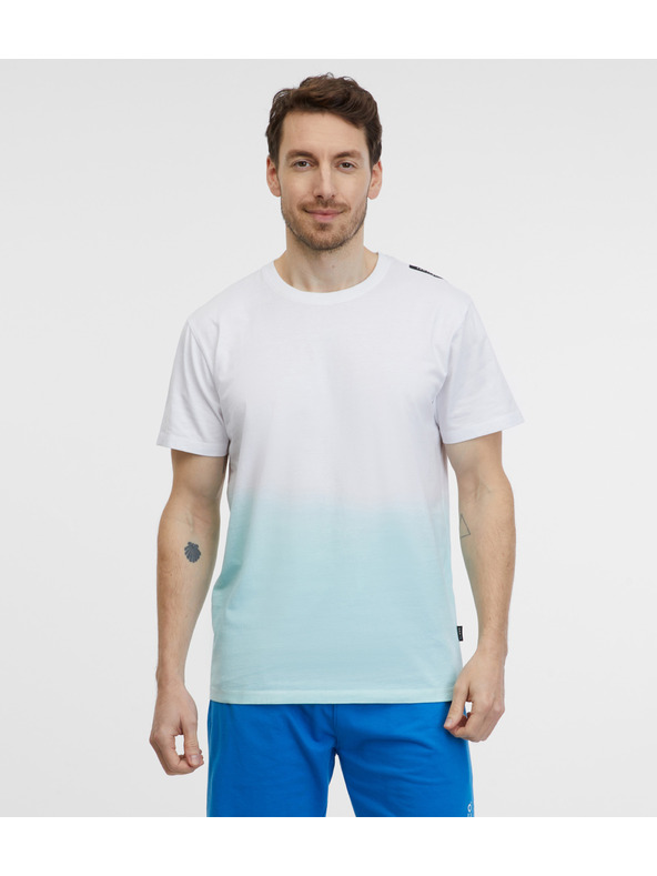 Sam 73 Modro-bílé pánské tričko SAM 73 Vito