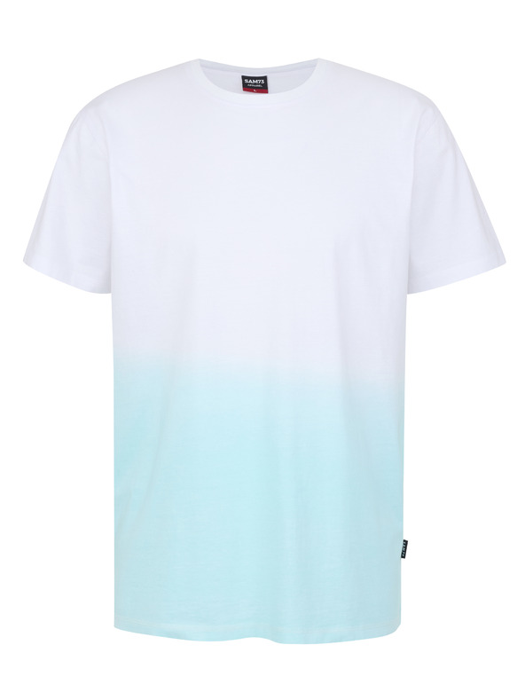 Sam 73 Modro-bílé pánské tričko SAM 73 Vito