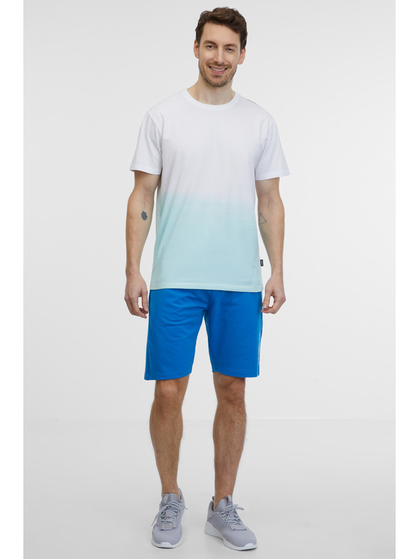 Sam 73 Modro-bílé pánské tričko SAM 73 Vito