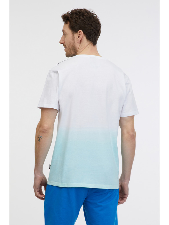 Sam 73 Modro-bílé pánské tričko SAM 73 Vito