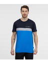 Sam 73 Modro-černé pánské tričko SAM 73 Ernesto
