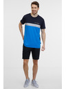 Sam 73 Modro-černé pánské tričko SAM 73 Ernesto