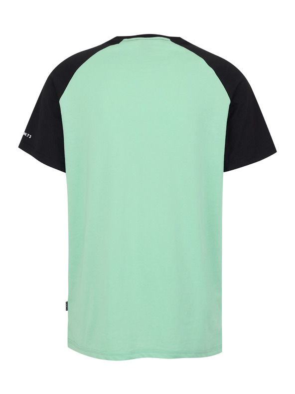 Sam 73 Černo-zelené pánské tričko SAM 73 Esteban