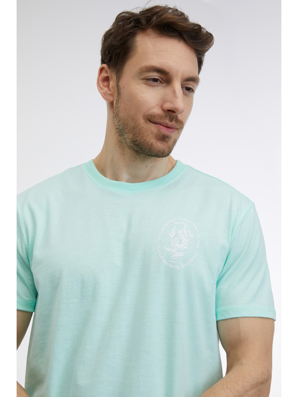 Sam 73 Tyrkysové pánské tričko SAM 73 Felipe