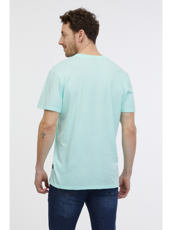 Sam 73 Tyrkysové pánské tričko SAM 73 Felipe