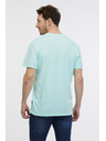 Sam 73 Tyrkysové pánské tričko SAM 73 Felipe