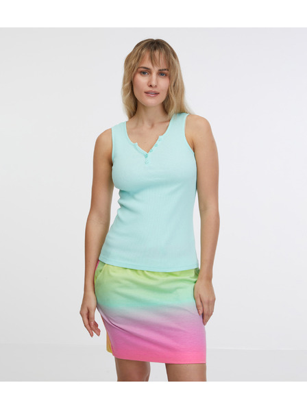 Sam 73 Tyrkysové dámské tílko SAM 73 Manuela