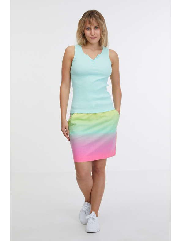 Sam 73 Tyrkysové dámské tílko SAM 73 Manuela